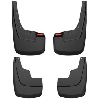 Husky 59616 Mud Guards Front Rear for 25 26 Ram 1500 NO Flares
