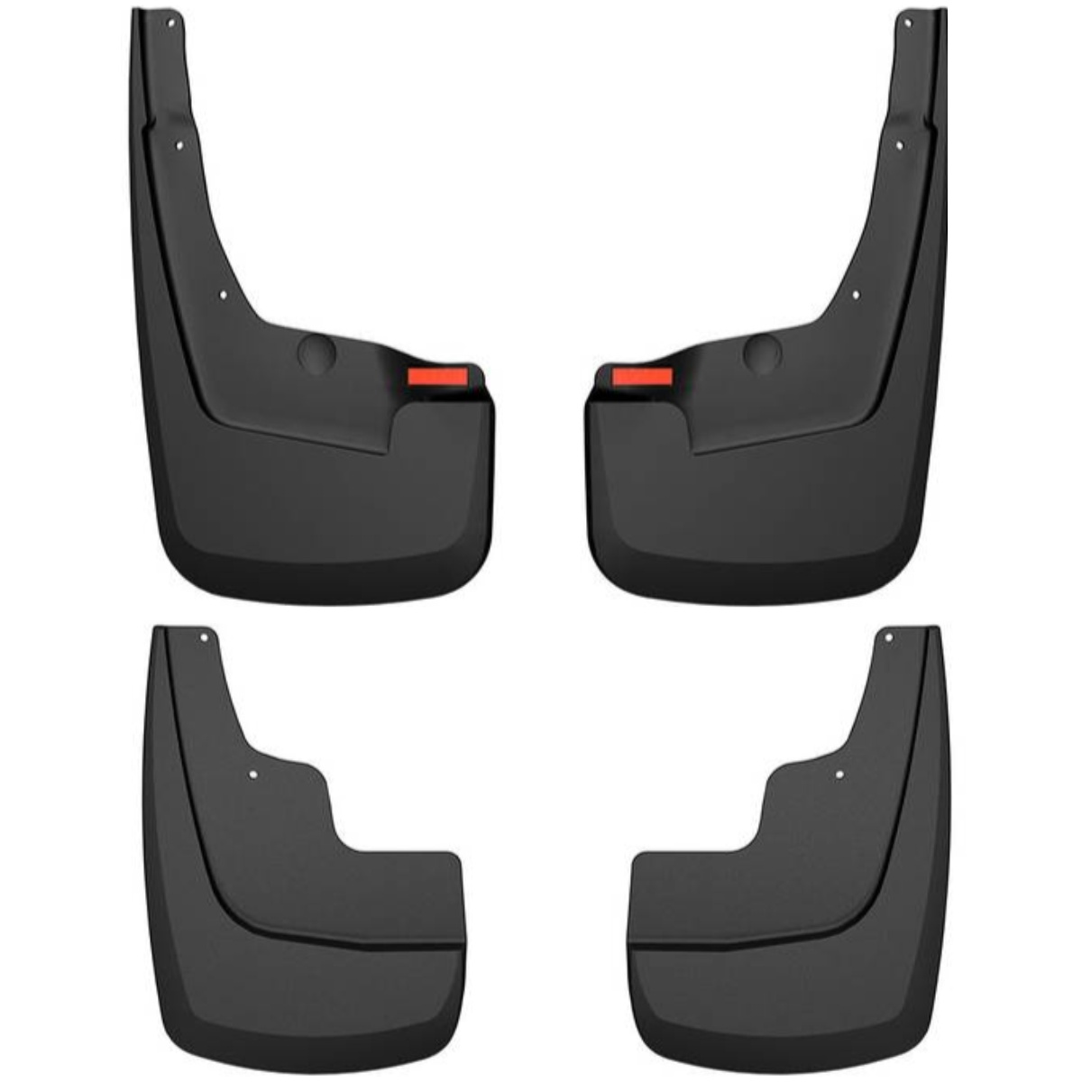 Husky 59616 Mud Guards Front Rear for 25 26 Ram 1500 NO Flares