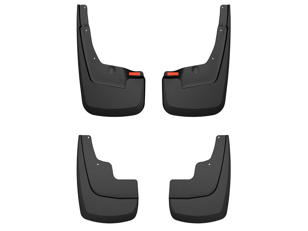 Husky 59616 Mud Guards Front Rear for 25 26 Ram 1500 NO Flares - Image 10