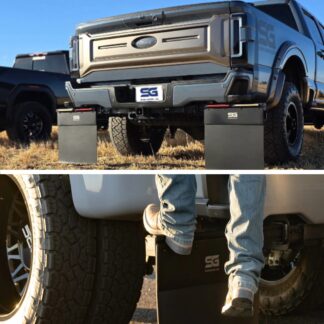 Step N Guard SGX-FS100 Mud Flaps