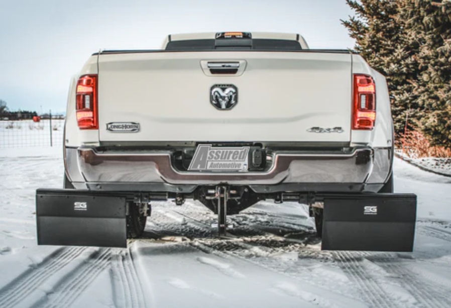 Step N Guard SGX-RD210 Mud Flaps | 03-27 Dodge Ram 3500 DUALLY - Image 12