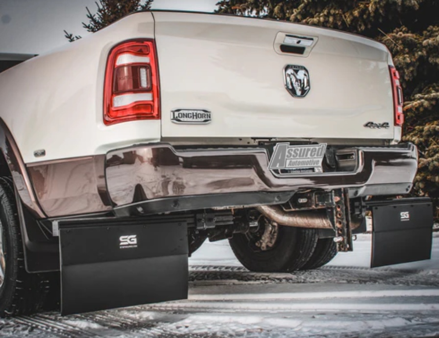 Step N Guard SGX-RD210 Mud Flaps | 03-27 Dodge Ram 3500 DUALLY - Image 10