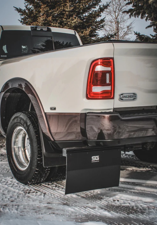 Step N Guard SGX-RD210 Mud Flaps | 03-27 Dodge Ram 3500 DUALLY - Image 9