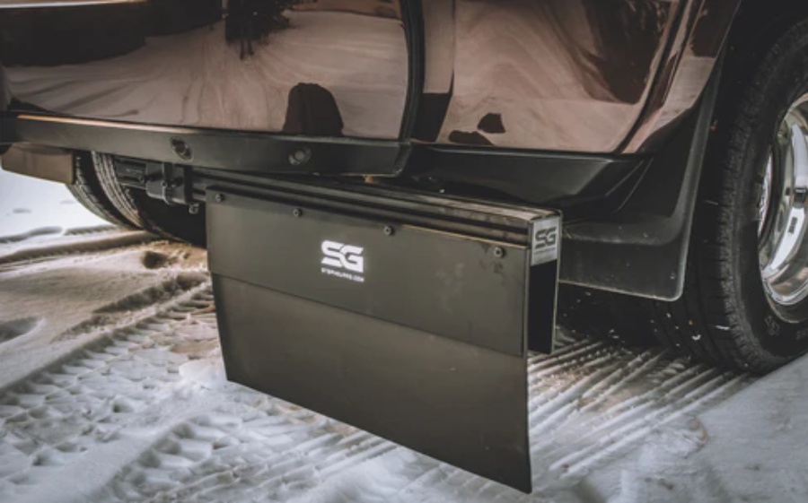 Step N Guard SGX-RD210 Mud Flaps | 03-27 Dodge Ram 3500 DUALLY - Image 8
