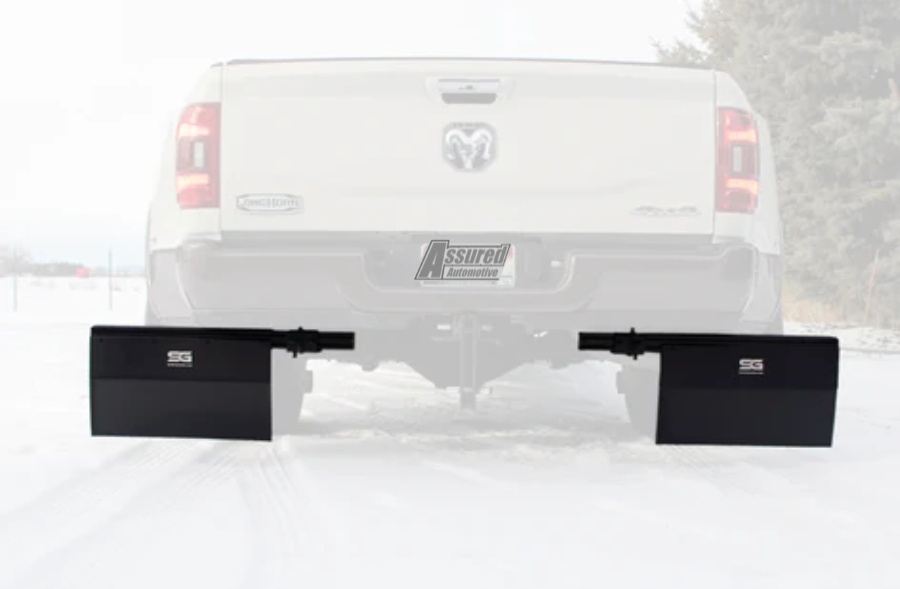 Step N Guard SGX-RD210 Mud Flaps | 03-27 Dodge Ram 3500 DUALLY - Image 11