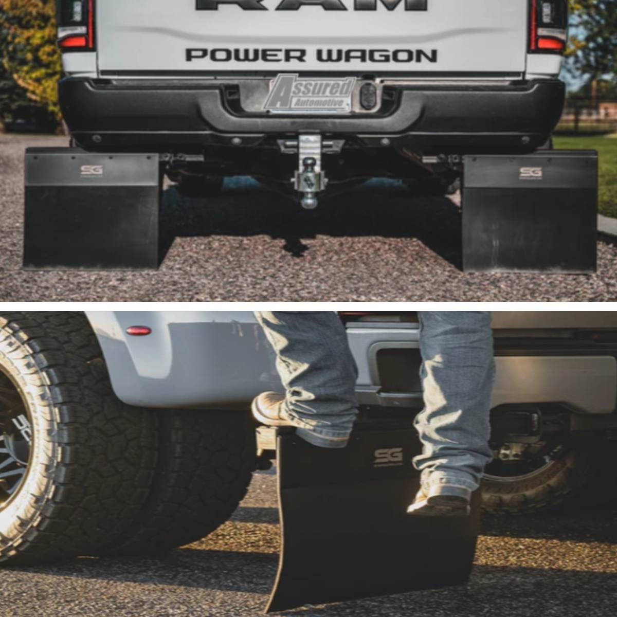 Step N Guard SGX-RS200 Mud Flaps