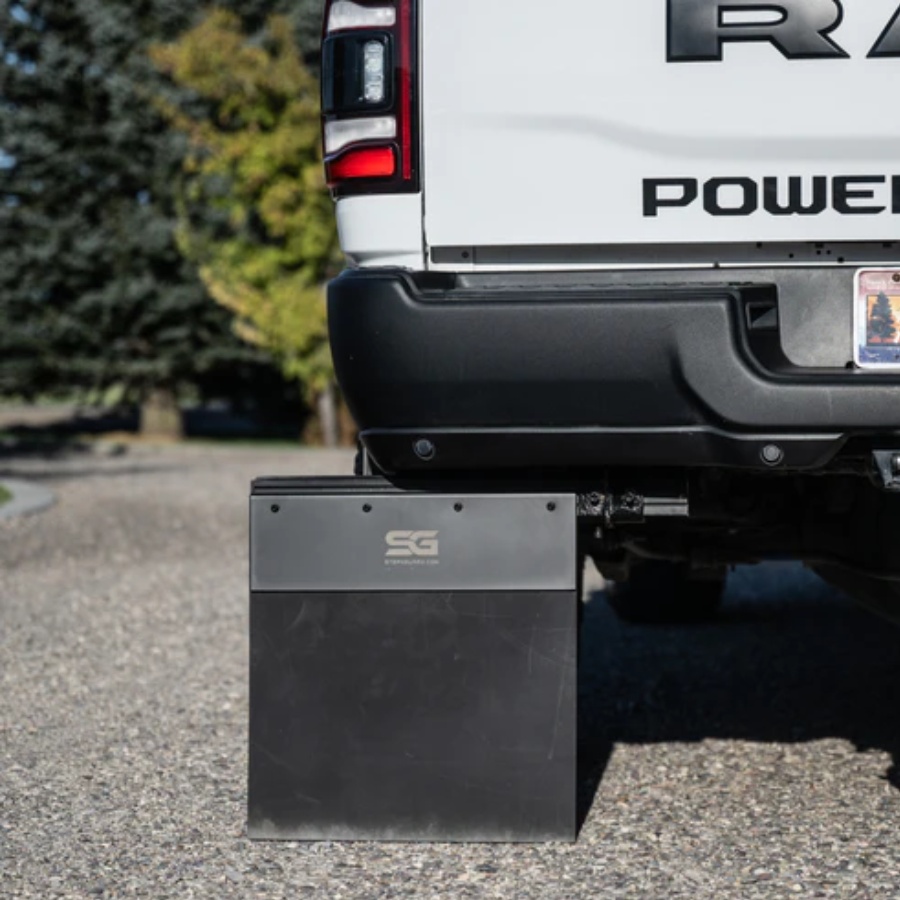Step N Guard SGX-RS200 Mud Flaps | 03-27 Dodge Ram HD SRW - Image 14