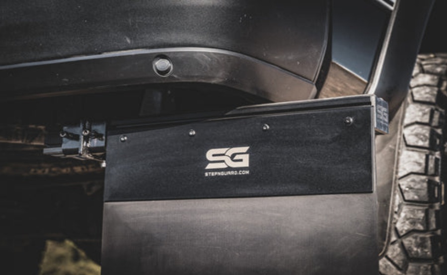 Step N Guard SGX-RS200 Mud Flaps | 03-27 Dodge Ram HD SRW - Image 13