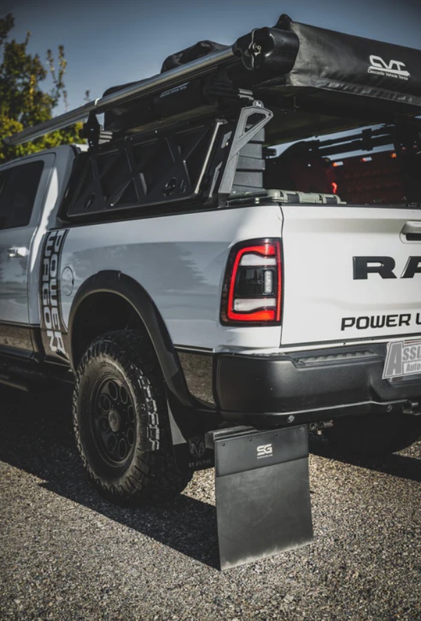 Step N Guard SGX-RS200 Mud Flaps | 03-27 Dodge Ram HD SRW - Image 10